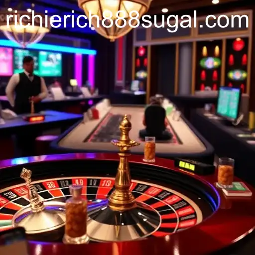 The Thrilling World of Live Casino Games